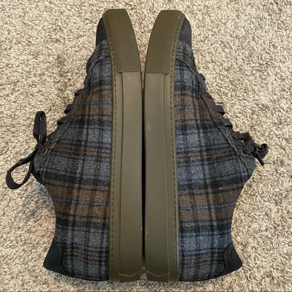 Greats Brooklyn Plaid Sneakers